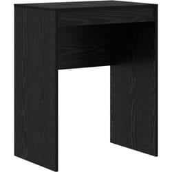 Bureau d'écriture Chêne noir Bois d'ingénierie 60 x 40 x 76 cm Vidaxl