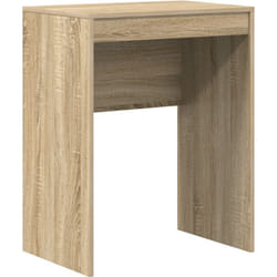 Vidaxl - Bureau d'ordinateur Chêne de Sonoma Bois d'ingénierie