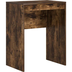 Vidaxl - Bureau Chêne fumé 60 x 40 x 76 cm Bois d'ingénierie