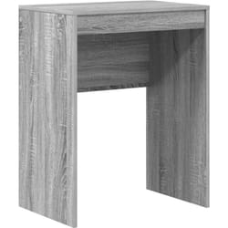 Vidaxl - Bureau d'Écriture Gris Sonoma Panneau de particules 60 x 40 x 76 cm