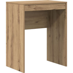 Bureau d'écriture Chêne Bois d'ingénierie 60 x 40 x 76 cm Épuré Vidaxl