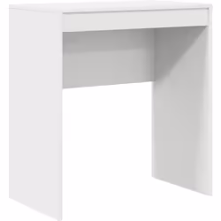 Ce bureau d'écriture mixe style moderne et praticité, ce qui en fait un must-have pour ton bureau ou ta chambre. En bois d'in ...