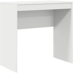 Bureau d'écriture Blanc mdf 80 x 40 x 76 cm Style simple Vidaxl