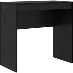 Vidaxl - Bureau d'écriture en chêne noir Chêne noir Bois d'ingénierie