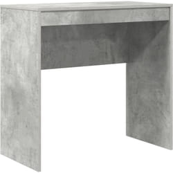 Vidaxl - Bureau d'écriture moderne Gris béton