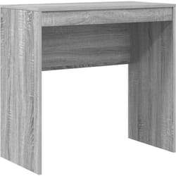 Bureau d'écriture Gris sonoma Bois d'ingénierie 80 x 40 x 76 cm Vidaxl