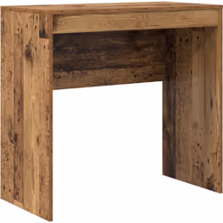 Ce bureau d'écriture rustique associe un design classique à des fonctions pratiques, un incontournable pour votre bureau ou v ...