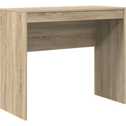 Bureau d'écriture Chêne Sonoma Bois d'ingénierie 90 x 40 x 76 cm Vidaxl