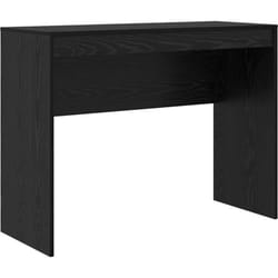 Vidaxl - Bureau Chêne noir 100 x 40 x 76 cm Bois d'ingénierie