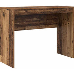 Vidaxl - Bureau Bois ancien 100 x 40 x 76 cm Bois d'ingénierie