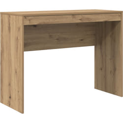 Vidaxl - Bureau d'écriture Chêne artisanal Bois d'ingénierie