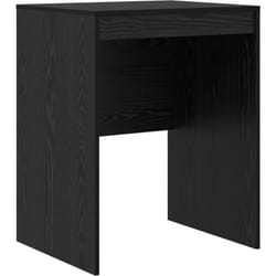 Bureau d'écriture Chêne noir Bois 60 x 50 x 76 cm Bureau vidaXL