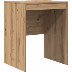 Voici notre bureau d'écriture en chêne artisanal, où le style et le pratique se rencontrent ! Il offre un coin sympa pour bos ...