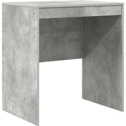 Bureau Gris béton 70 x 50 x 76 cm Bois d'ingénierie vidaXL