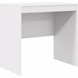 Bienvenue au bureau vidaXL, où le minimalisme moderne rencontre le design pratique. C'est l'essentiel pour ton bureau à domic ...