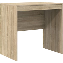 Vidaxl - Bureau chêne Sonoma 80x50x76 cm bois d'ingénierie
