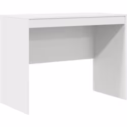 Découvre le bureau d'écriture moderne vidaXL ! Il est fait pour donner un coup de frais à ton espace de travail avec son desi ...