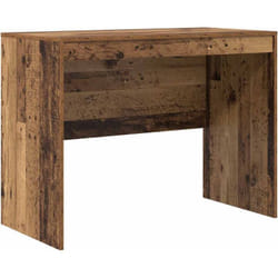 Vidaxl - Bureau Bois ancien 100 x 50 x 76 cm Bois d'ingénierie