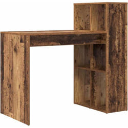Vidaxl - Bureau Bois ancien 108 x 55 x 103,5 cm Bois d'ingénierie