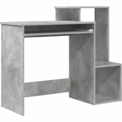 Ce bureau d'ordinateur est un meuble pratique qui améliore ton espace de travail avec du style. Son design industriel est top ...