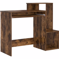 Ce bureau d'ordinateur est super polyvalent. Il rend ton espace de travail stylé, tout en étant hyper pratique. Son look mode ...