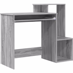 Ce bureau d'ordi est super pour optimiser ton espace de travail tout en ayant un beau look. Son style moderne s'intègre facil ...