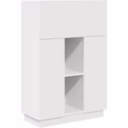 Ce bureau d'écriture combine super style moderne et design pratique, le rendant parfait pour ton bureau à domicile ou ton coi ...