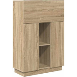 Vidaxl - Bureau Chêne sonoma 71,5 x 31,5 x 106,5 cm Bois d'ingénierie
