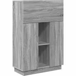 Ce bureau d'écriture mélange un design moderne avec des fonctionnalités astucieuses, parfait pour tout bureau à la maison ou ...