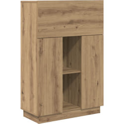 Vidaxl - Bureau d'écriture en chêne artisanal Chêne artisanal