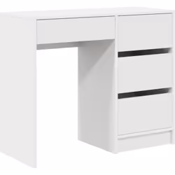 Ce bureau d'écriture moderne n'est pas qu'un simple espace de travail ; il embellit aussi votre bureau à domicile ou votre co ...