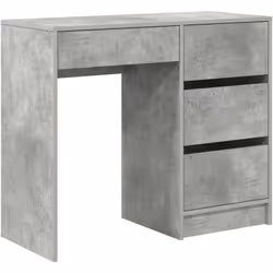 Ce bureau moderne allie style et rangements malins, ce qui le rend génial pour n'importe quel espace de travail à la maison. ...