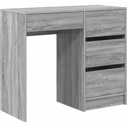 Ce bureau d'écriture moderne Grey Sonoma est plus qu'un simple meuble ; il ajoute aussi une touche de style à votre bureau ou ...