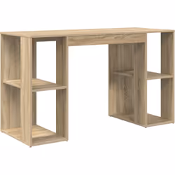 Ce bureau en chêne de Sonoma allie fonctionnalité et style moderne, parfait pour tout espace de travail. Avec ses lignes épur ...