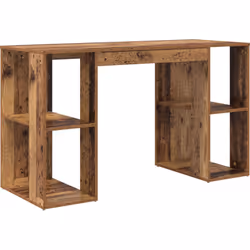 Ce bureau d'écriture marron rustique combine beauté naturelle et praticité, ce qui en fait un ajout charmant à ton bureau à l ...
