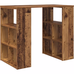 Ce bureau d'angle est parfait pour s'adapter dans n'importe quel coin de ton bureau à domicile, optimisant ton espace. Fabriq ...