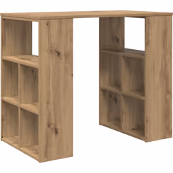 Ce bureau d'angle est fait pour s'intégrer facilement dans n'importe quel coin de ton bureau ou espace d'étude, optimisant ai ...