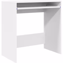 Ce bureau d'ordinateur vidaXL allie praticité et look moderne, ce qui en fait un choix parfait pour tout bureau ou salle d'ét ...
