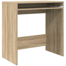 Vidaxl - Bureau Chêne sonoma 77,5 x 43 x 79 cm Bois d'ingénierie