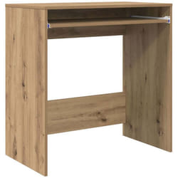 Vidaxl - Bureau chêne artisanal 77,5 x 43 x 79 cm Bois d'ingénierie