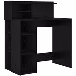 Voilà ton nouvel espace de travail incontournable ! Ce bureau d'écriture rectangulaire moderne pour bureau à domicile allie s ...