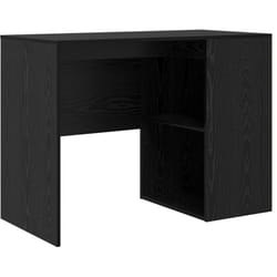 Bureau Chêne noir 102 x 50 x 75 cm Bois d'ingénierie Vidaxl