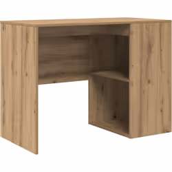 Ce bureau d'écriture contemporain marie style et praticité, c'est un excellent ajout à ton bureau à domicile ou à ton espace  ...