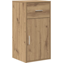 Vidaxl - Cabinet de rangement en chêne Chêne fait main Bois d'ingénierie
