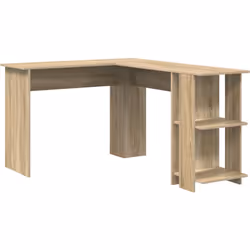 Le Bureau d'Angle Chêne Sonoma est la façon idéale d'optimiser votre espace de travail tout en ayant du style. Il s'adapte su ...