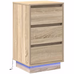 Ce cabinet de chevet moderne est un excellent choix pour toute chambre. Son design élégant est aussi super pratique. Fabriqué ...