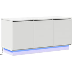 Vidaxl - Meuble tv Blanc 100x38x49 cm Bois d'ingénierie