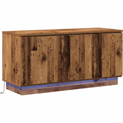 Découvrez le meuble TV vidaXL en bois ancien – un super mix de style moderne et de praticité pour ta maison. Ce centre de div ...