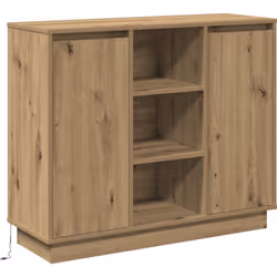 Cette table de chevet en chêne artisanale combine style et praticité, parfaite pour toute chambre moderne. Ses lignes naturel ...