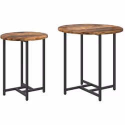 Cette table d'appoint ronde contemporaine est un excellent ajout à ton espace de vie. Elle mélange praticité et une ambiance ...